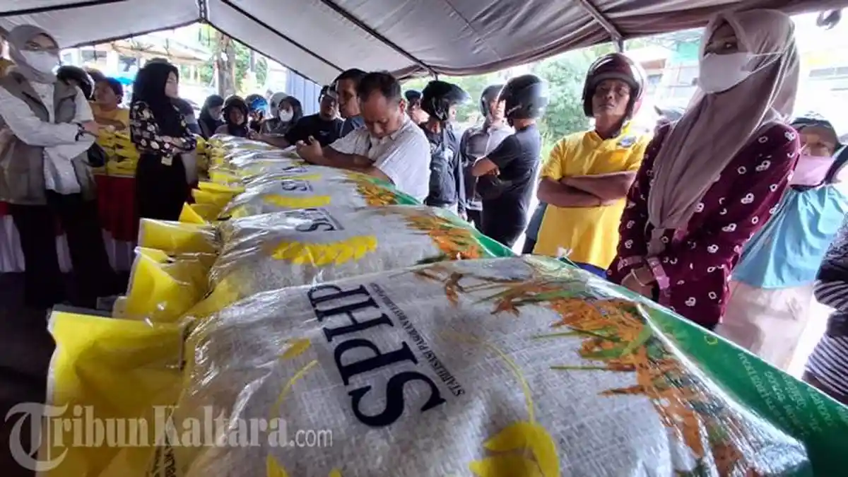 84 Ton Beras SPHP Disalurkan, Bulog Tarakan Berencana Gelar Pangan Murah Setiap Minggu