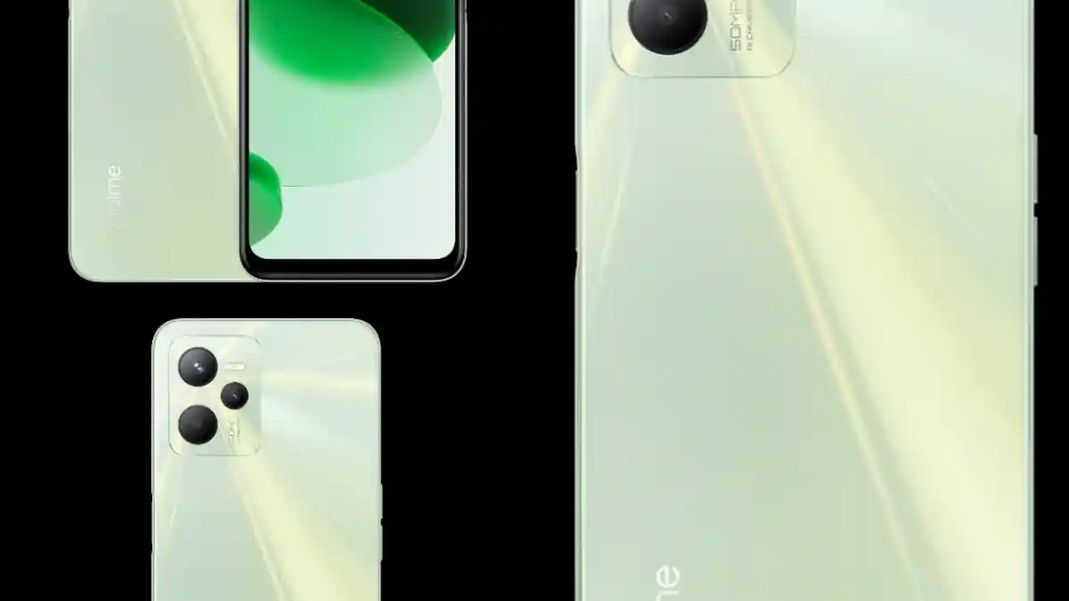 Pilihan HP 2 Jutaan : Ada Hp Realme C35, Pilihan Lain Ada Hp Realme Narzo 50 dan Hp Realme C31