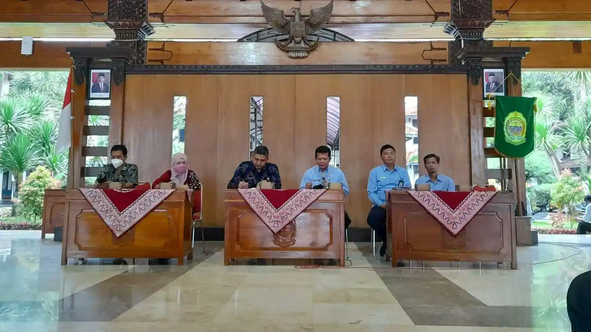 Pemkab Bantul Terima Kunjungan Kerja Pemkot Semarang yang Lakukan Studi Tiru