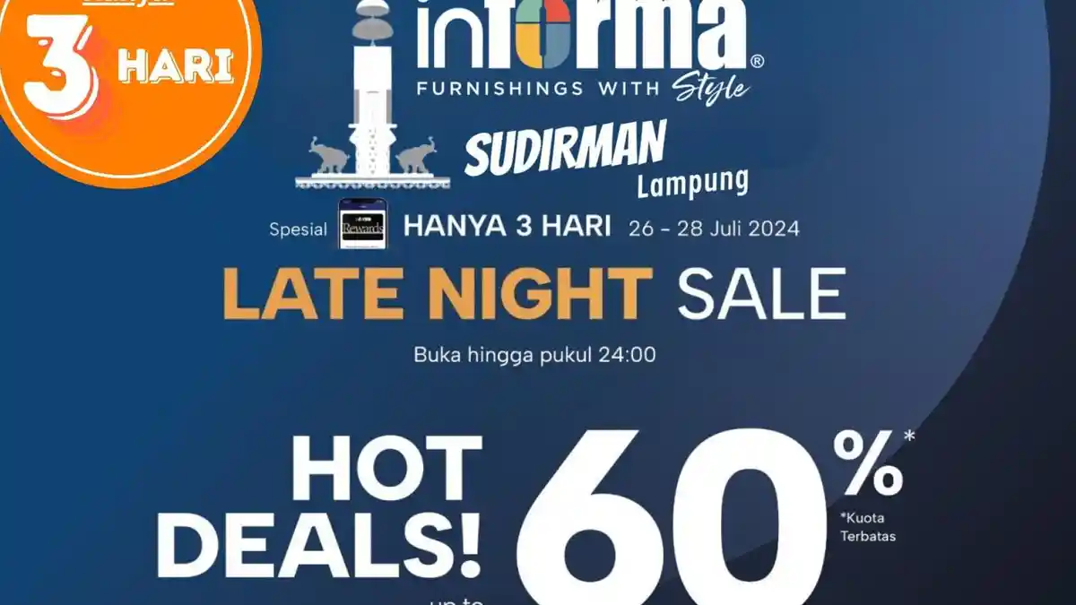 Informa Sudirman Lampung Adakan Late Night Sale Buka hingga Pukul 24.00 WIB - promo-besar-besaran-yang-diadakan-pada-26.jpg