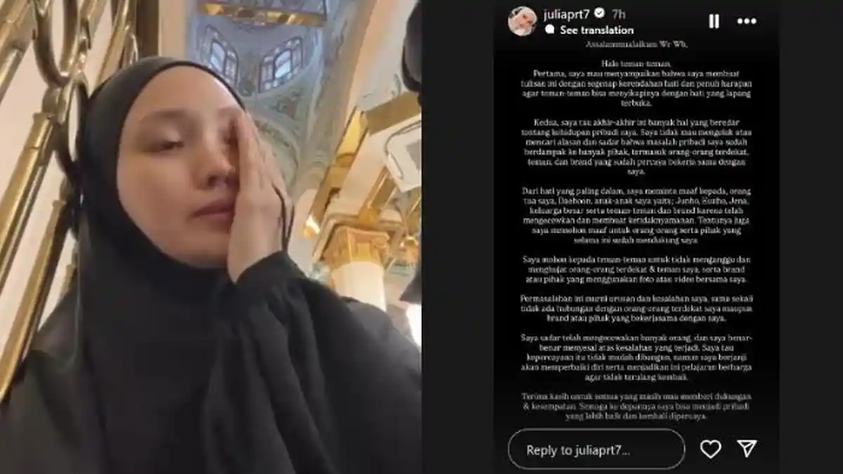 Julia Prastini alias Jule Dinilai Menyalahi Syariat, 6 Brand Ini Nyatakan Sudah Putus Kontrak