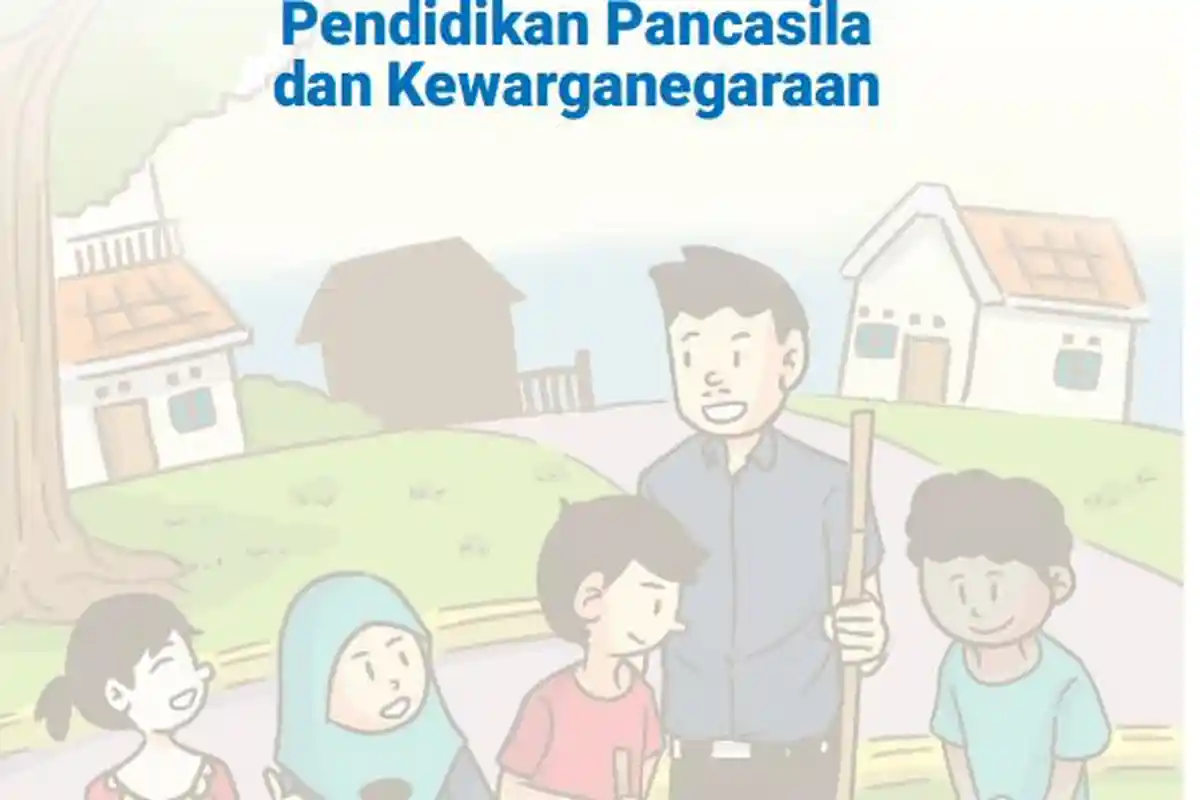 40 JAWABAN Soal Asesmen Ulangan PPKN SD Kelas 4 Ujian Semester 1 Tahun 2025/2026