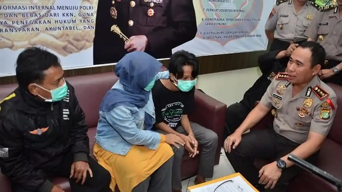 Peneror Ustaz di Bekasi Dikenakan Pasal Berlapis