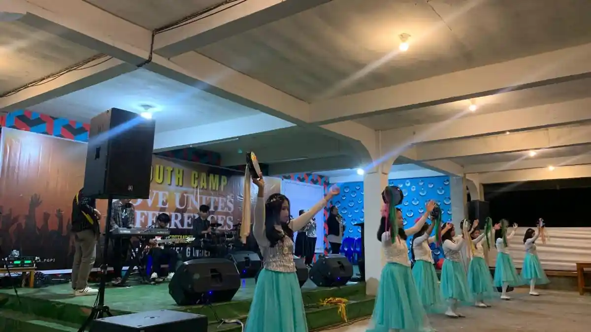 PGPI Toraja Utara Gelar Youth Camp di Museum Ne' Gandeng, Usung Tema 'Love Unites Differences'