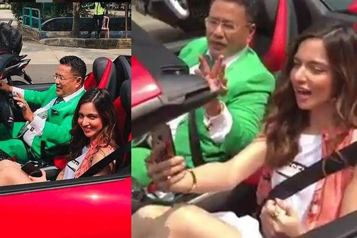 Gadis Cantik Sukses Geser Pamor Nia Ramadhani Saat Acara, Jadi Orang Kesayangan Aburizal Bakrie