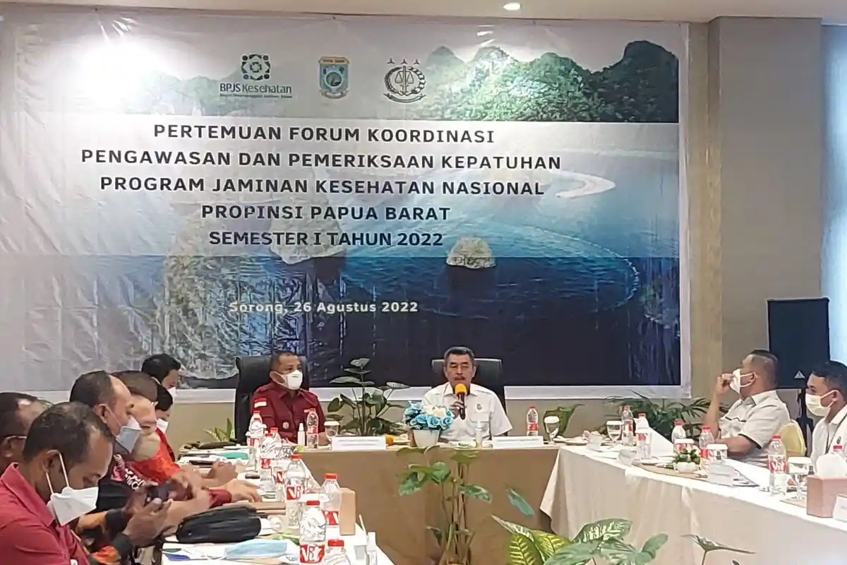 Kajati Papua Barat Imbau Pemilik Badan Usaha Patuh Daftar JKN Pekerja