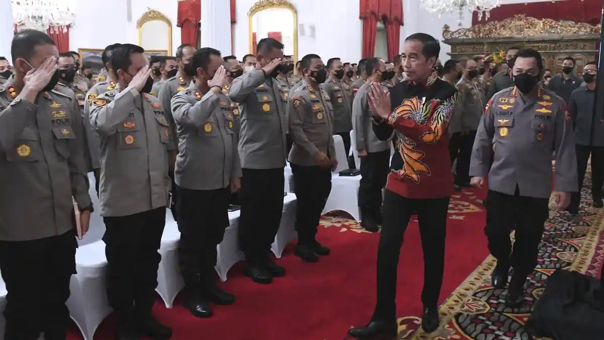 Pernyataan Presiden Tak Ada Artinya Bagi Polri, Ikon Hedonis Promosi Naik Pangkat Jadi Kapolda