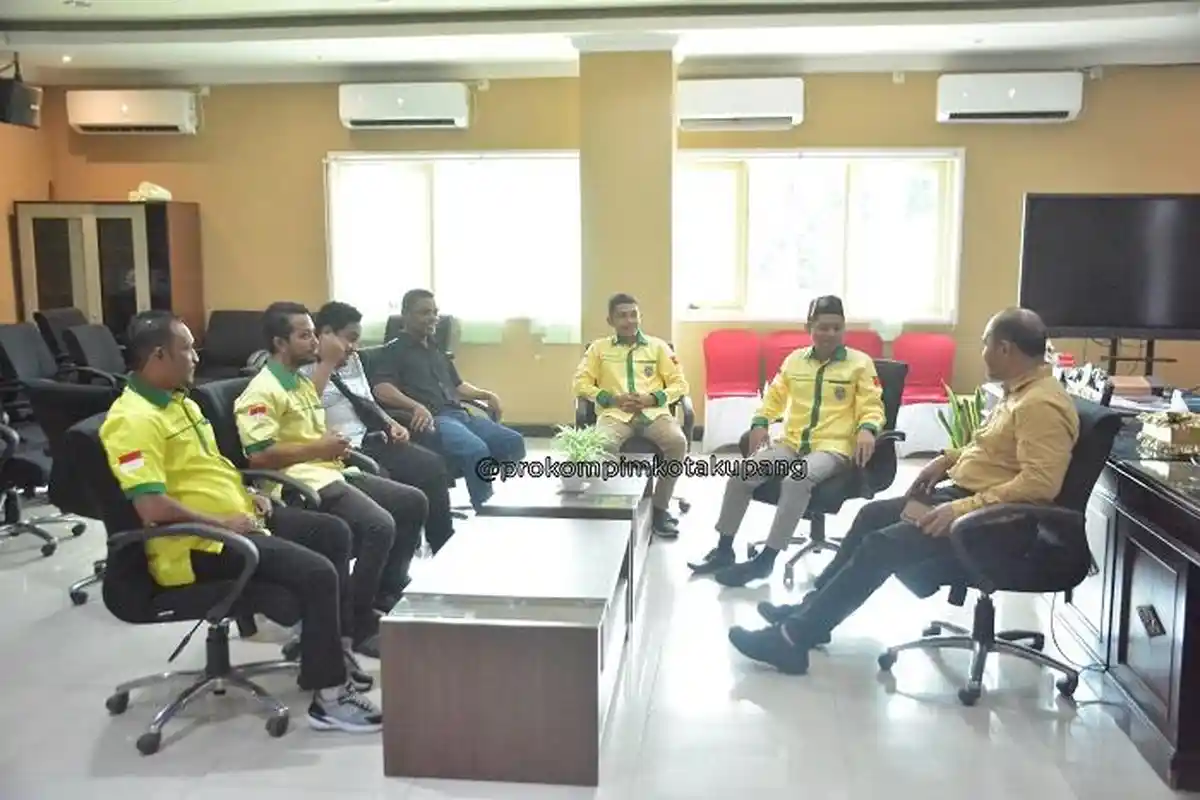 Pj Wali Kota Kupang Dukung Pemuda Katolik Ambil Peran Dalam Program Pemerintah