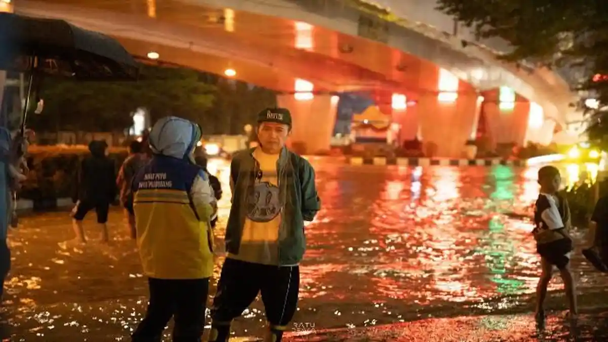 Ratu Dewa Ungkap 5 Penyebab Banjir di Palembang, Banyak Pembangunan ...