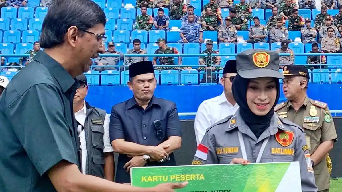 4 Ribu Lebih Linmas Balikpapan Bakal Dapat BPJS Ketenagakerjaan