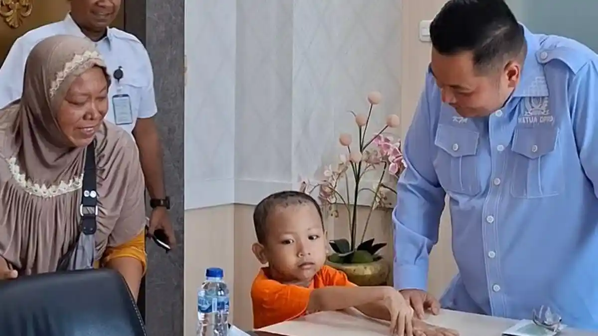 Meninggalnya Raffi Mendapat Perhatian Khusus Ketua DPRD Kota Jambi