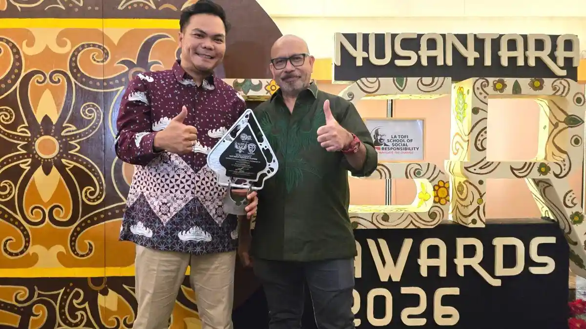 Program Rehabilitasi Mangrove PLN UID Lampung Sabet Peringkat Platinum Nusantara CSR Awards 2026