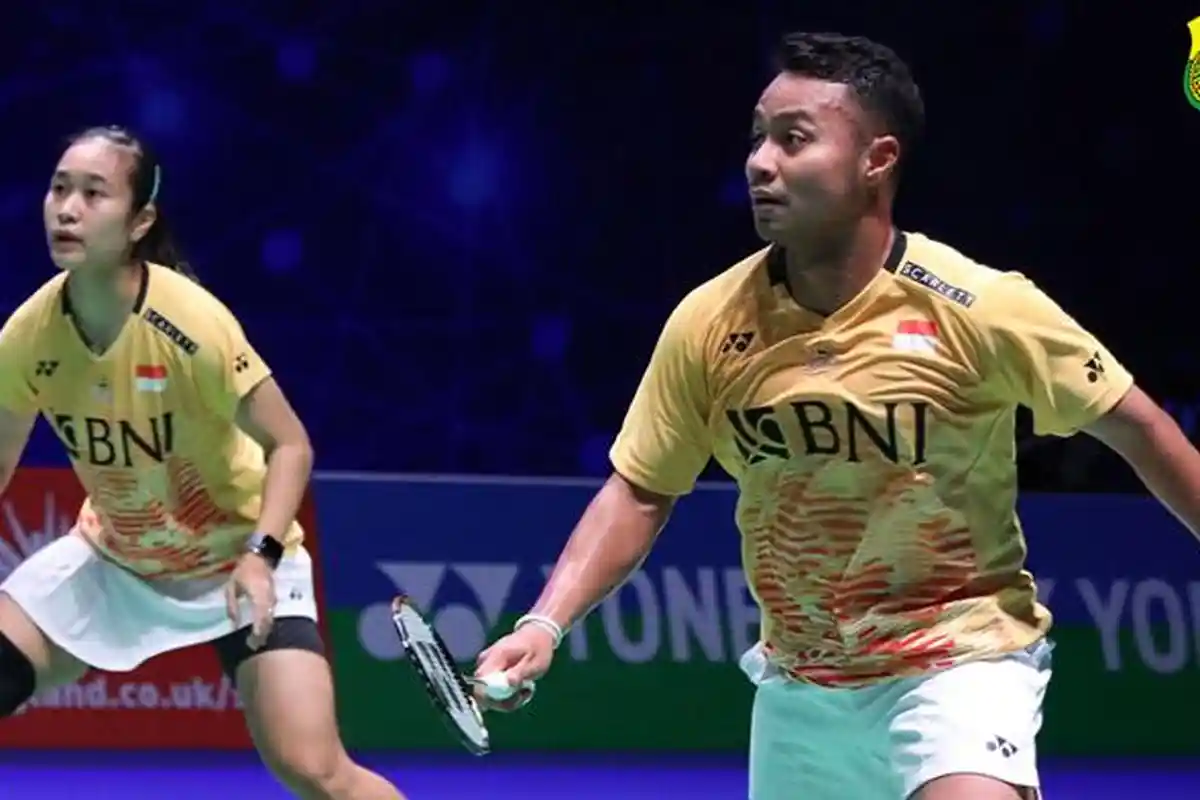 Semifinal All England 2023: Jumpa Ranking 1 Dunia, Rehan/Lisa Butuh Kerja Keras