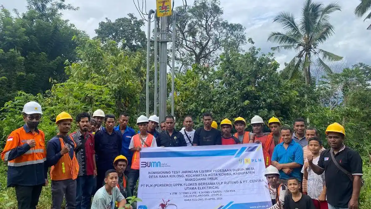 Listrik Desa PLN, Membawa Terang Kehidupan di Pulau Flores