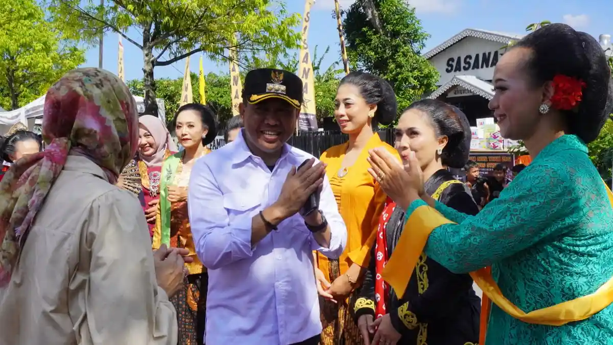 Perempuan Jepara Diharap Tiru Ratu Shima, Ratu Kalinyamat dan RA Kartini, Ini Pesan Pj Bupati