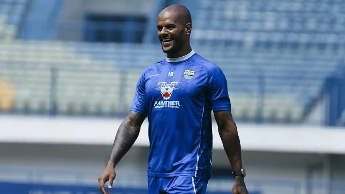 PREVIEW Persebaya Vs Persib Bandung, David da Silva Ingin Bawa Pulang 3 Poin dari Surabaya