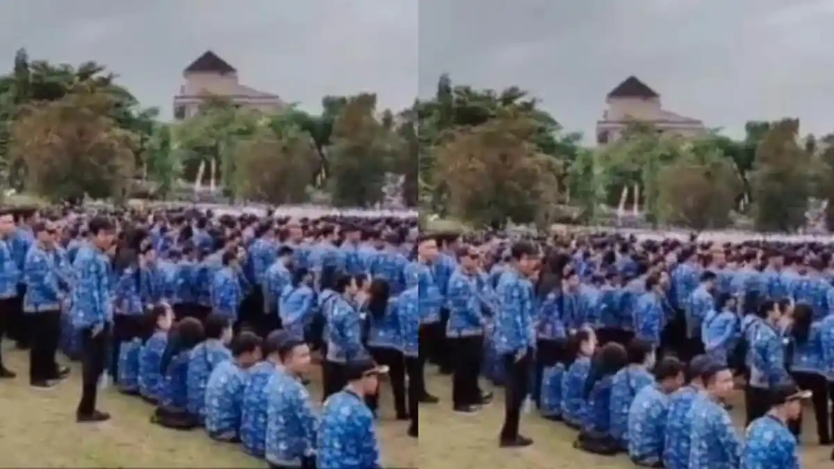 Amarah Bupati Landak Meledak: ASN Main HP, Duduk & Merokok saat Upacara 17 Agustus Disanksi Berat