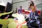 Performa Band Slank di Rolling Stone Cafe