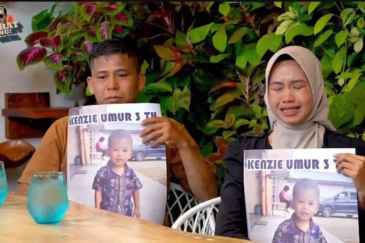 Selain Bilqis, Kenzie Balita Asal Bungo Jambi Juga Diculik 3 Tahun Belum Ditemukan