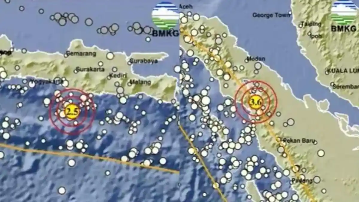 Gempa Terkini Kamis 18 Desember 2025 Sore Ini, Baru Terjadi, Info Lengkap BMKG Klik di Sini