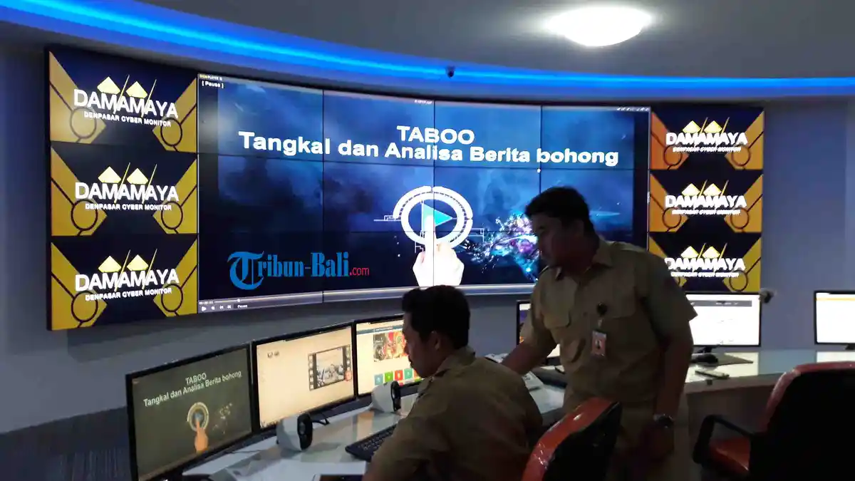 Dengan Aplikasi Taboo, Denpasar Bali Tangkal Penipuan Lewat Pesan Berantai  