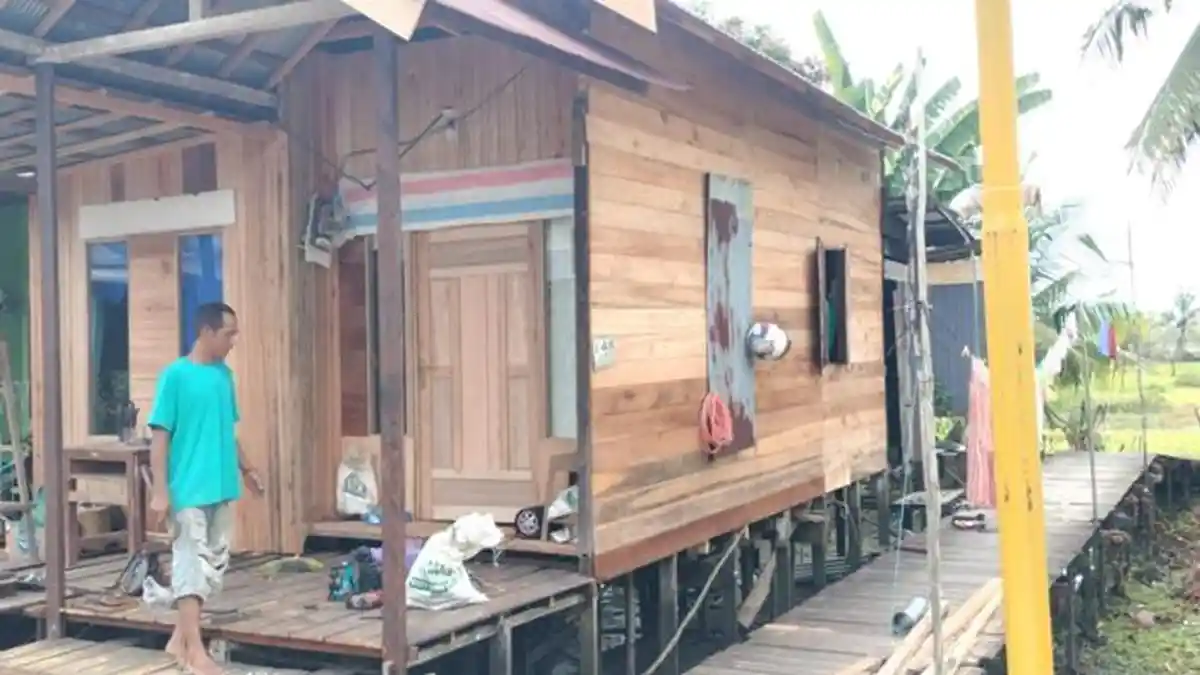 Duduk Persoalan Program Bedah Rumah Pemkab HST Hanya Tercapai 550 Unit ...