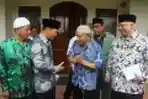 Humphrey Djemat Kunjungi Amien Rais