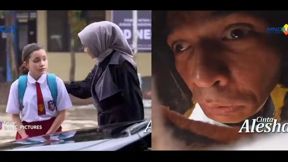 Link Streaming Sinetron Cinta Alesha Hari Ini Full Episode: Alesha Panik Nadin Temui Doni Rumah Rani