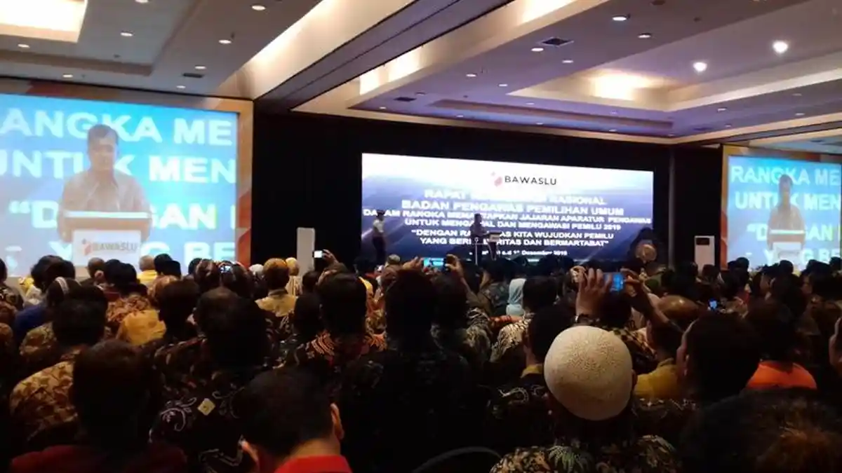 JK: Pemilu di Indonesia Ributnya di Medsos