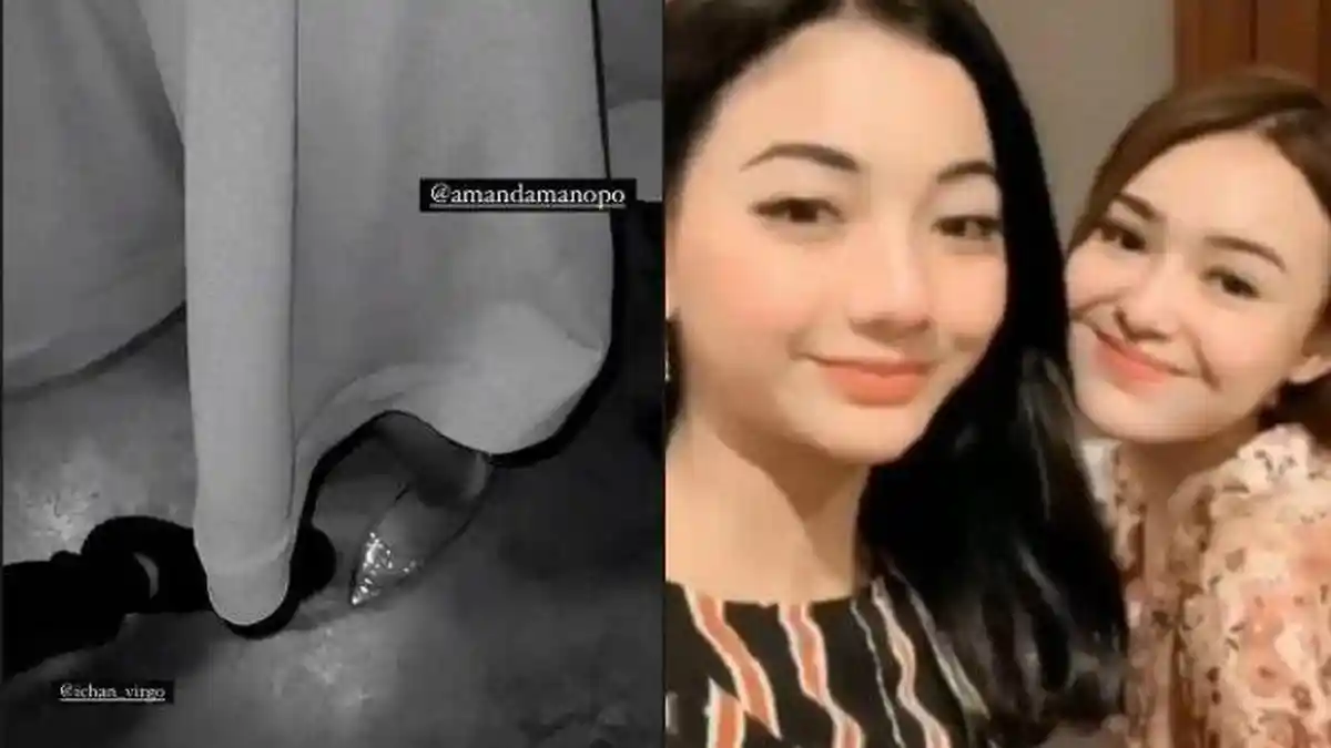 Glenca dan Amanda Manopo Pemeran Elsa plus Andin Tampil Kompak di Luar Sinetron, Begini Ceritanya
