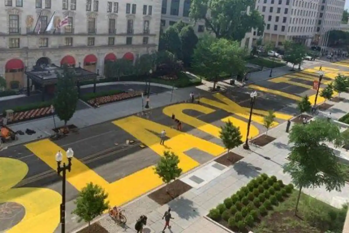 Demo Pasca Kematian George Floyd Berlanjut, Muncul Kekhawatiran Gelombang Kedua Pandemi Covid-19