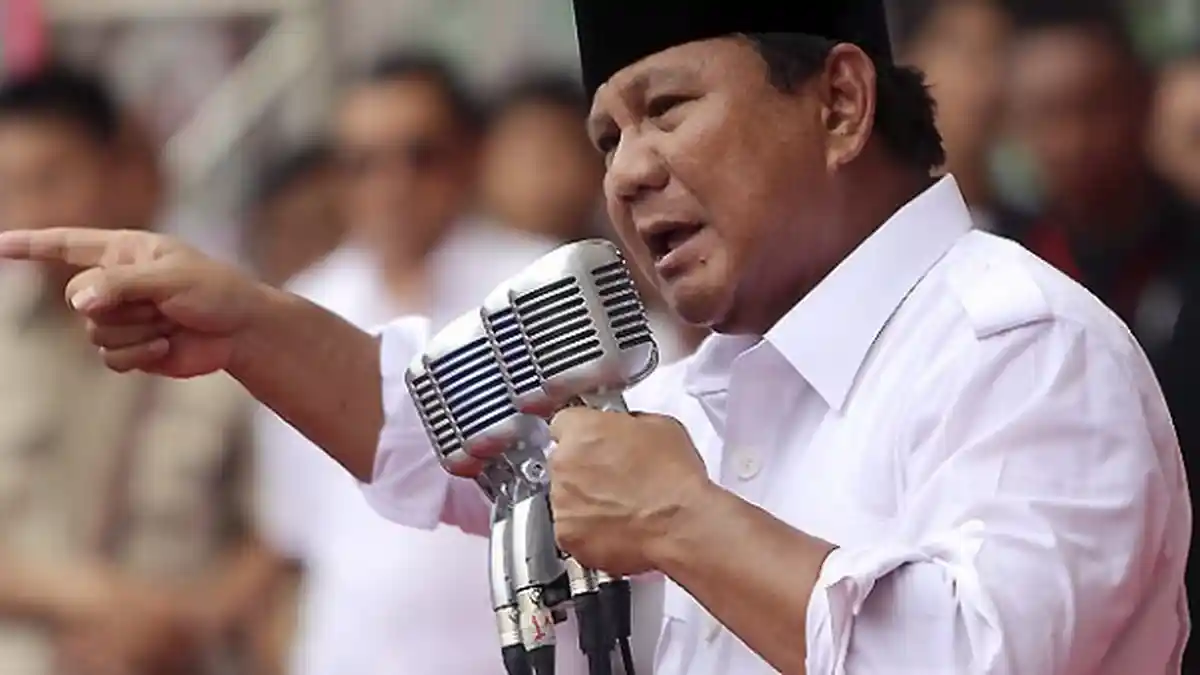 Kutip Pernyataan Mahathir, Prabowo: Mirip Kepiting, Bangsa Melayu Sifatnya Suka Menjegal Kawan
