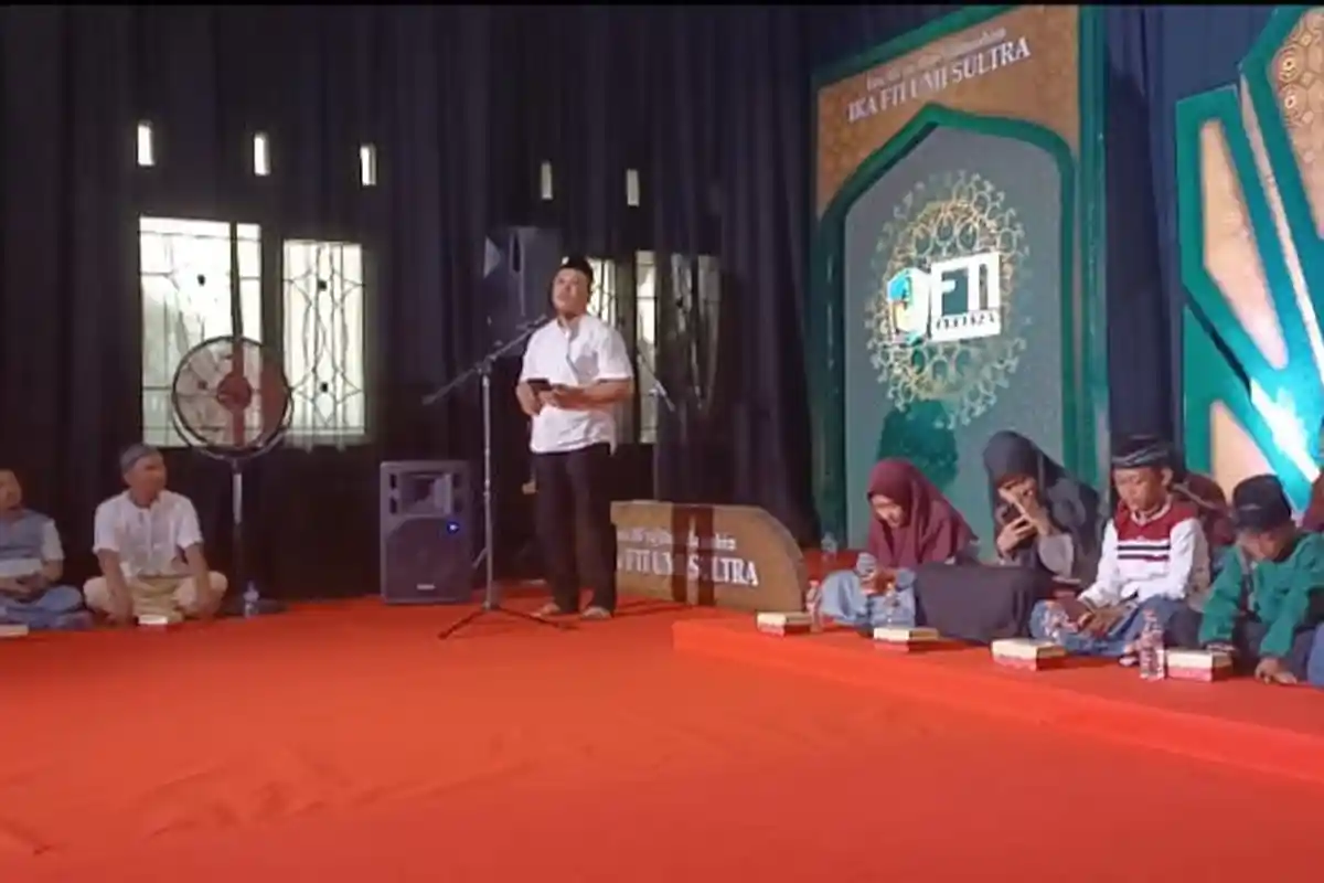 Kala Bupati Konawe Utara Ruksamin Kenang Masa Kuliah hingga Doakan Senior Yunior yang Berpulang