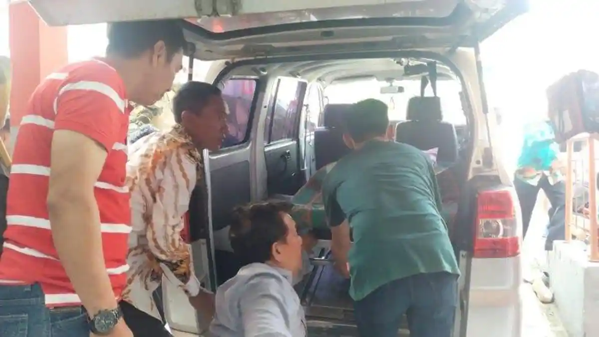 Kecelakaan Maut, BUS Rombongan Pengantin Masuk Jurang, 1 Orang Tewas
