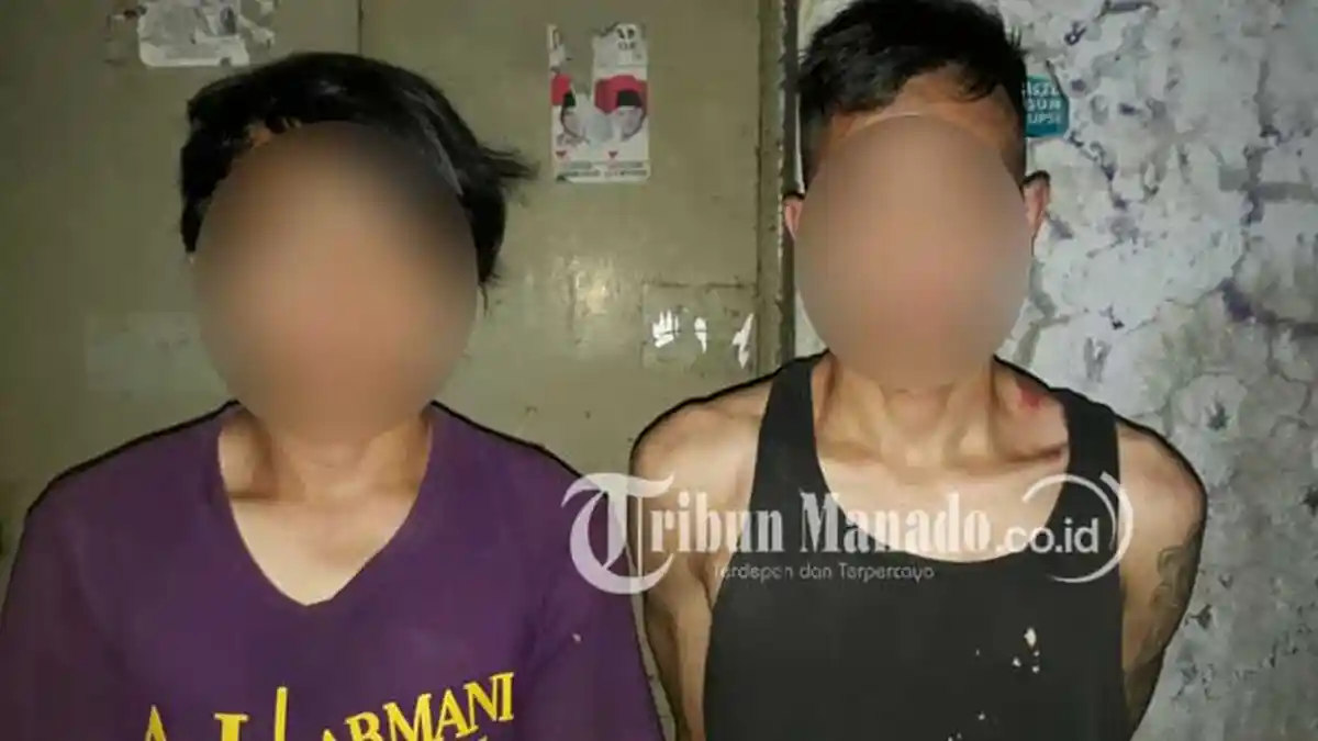 Sukses Kolaborasi, Tim Manguni dan Polsek Urban Wenang Amankan Tersangka Curanmor dan Penadah