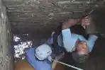 Terpleset Saat Mengambil Ember, Sumarmo Dievakuasi 13 Personel Dari Dalam Sumur
