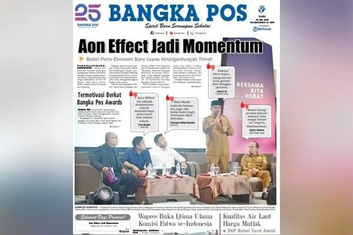 Kualitas Air Laut Harga Mutlak, DKP Babel Turut Awasi Tambak Udang