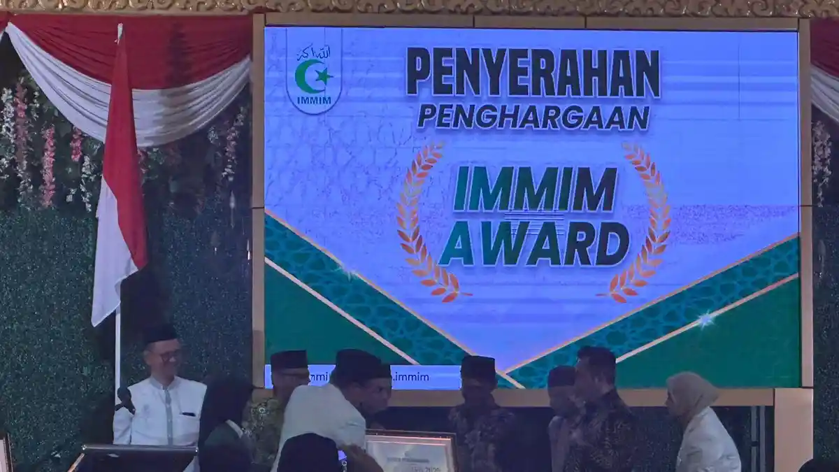 Sukses Digelar, Ini Daftar Pemenang IMMIM Award 2025