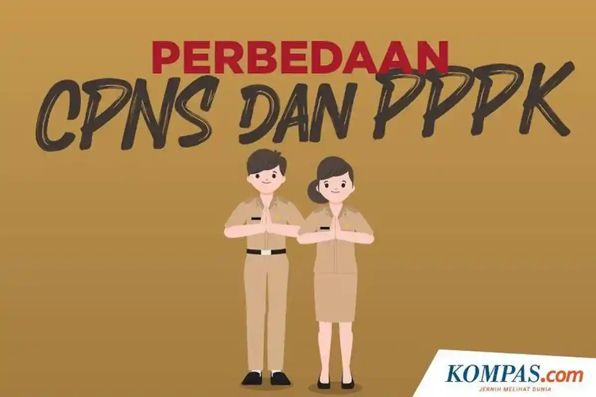 Pelamar Wajib Tahu, 5 Perbedaan CPNS dan PPPK: Mulai Status Kepegawaian, Seleksi hingga Masa Kerja