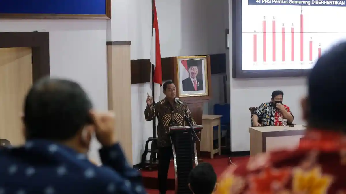 Pemkot Semarang Jadi yang Pemerintah Daerah Terbaik di Indonesia Versi Monitoring KPK