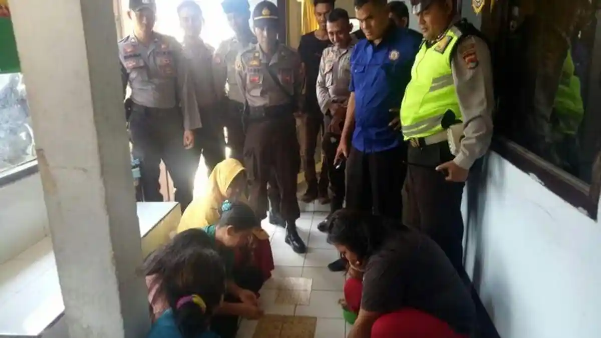 Sembilan Ibu Rumah Tangga Ditangkap Main Judi, Ini yang Dilakukan Polisi