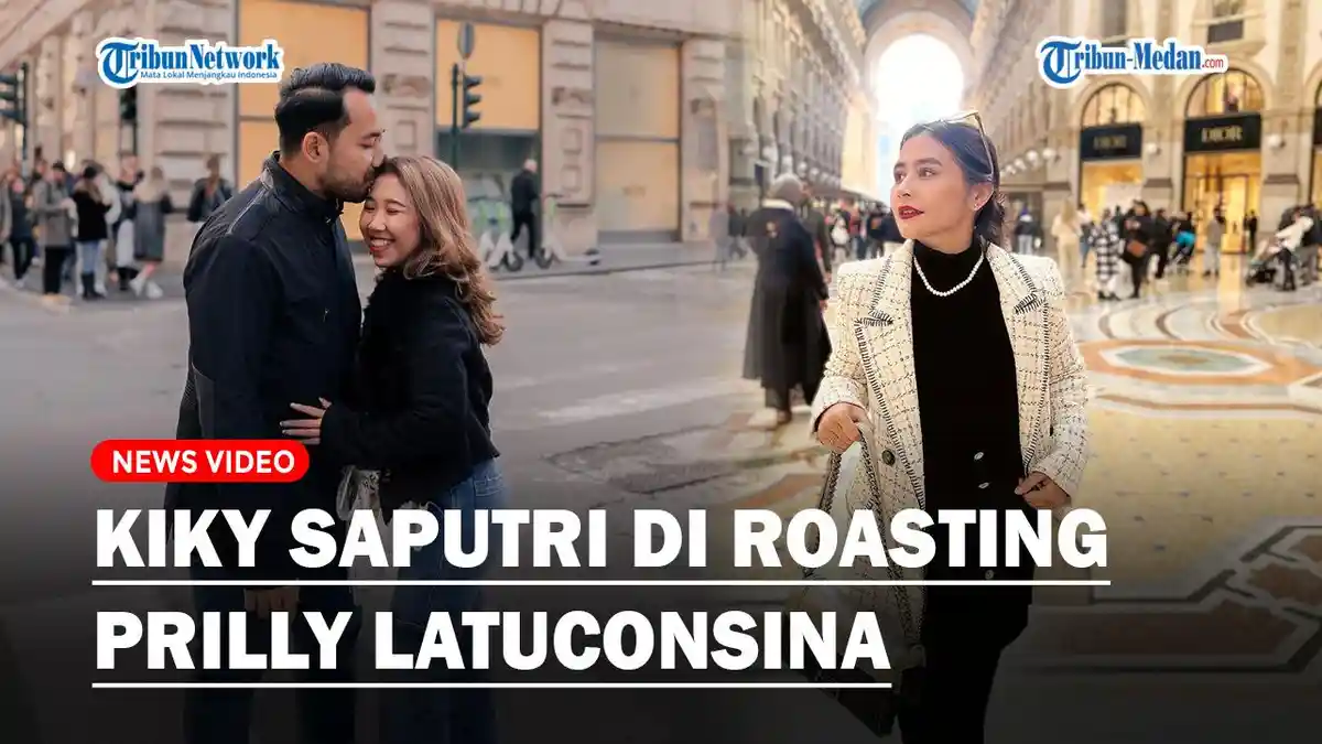 KIKY SAPUTRI Pamer Bulan Madu Keliling Eropa, Prilly Latuconsina Roasting istri Muhammad Khairi