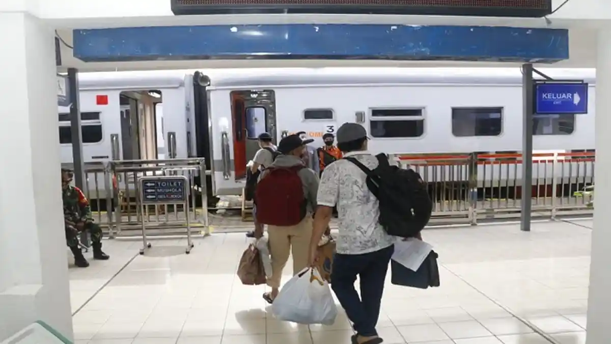 Syarat Naik Kereta Api dari Palembang ke Lampung Atau Lubuklinggau Saat Nataru