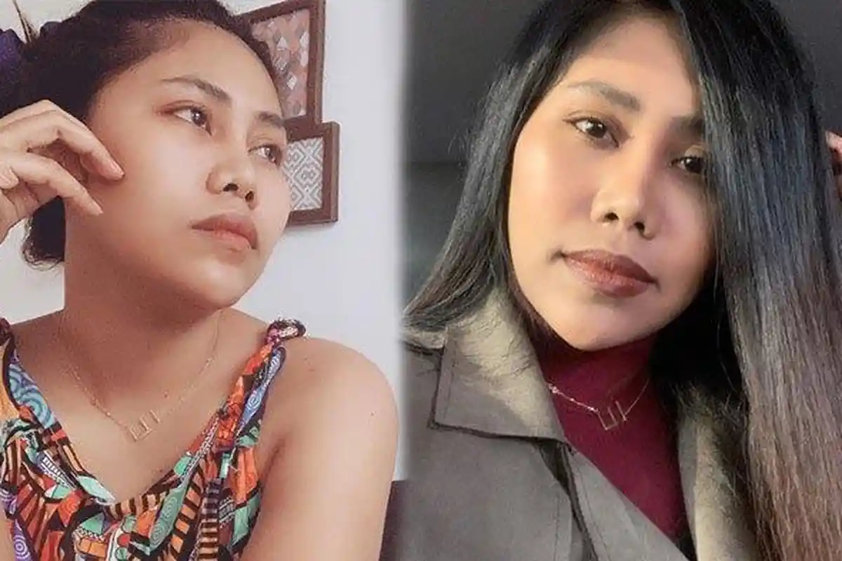 Rumah Keluarganya di Luwu Utara Rata dengan Tanah, Evi Masamba Ungkap Soal Bantuan: Terharuuu