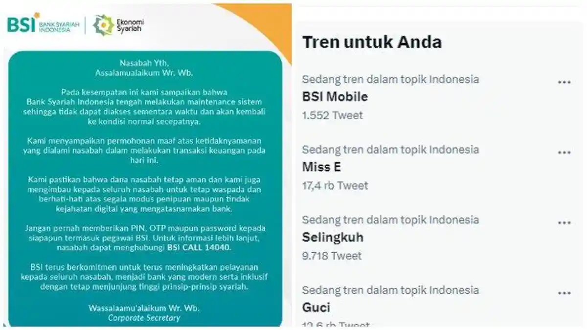 Data Nasabah BSI Dibocorkan Lockbit 3.0 ke Dark Web? Ketua OJK: Saya Belum Lihat