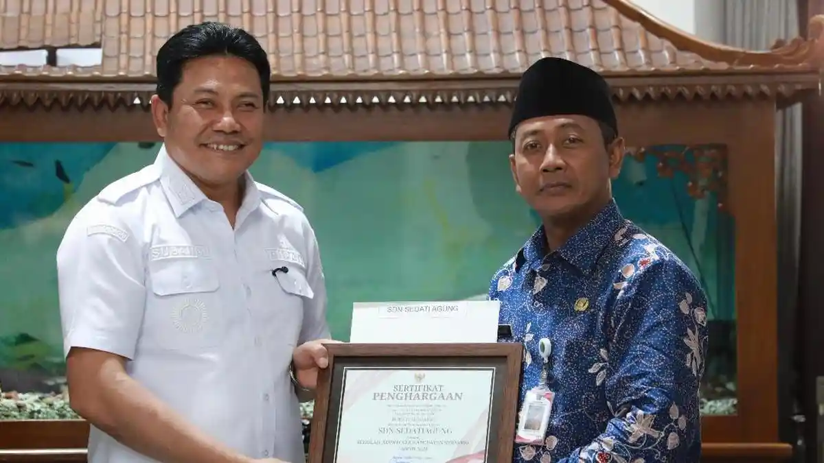Raih Penghargaan Adiwiyata, 16 Sekolah di Sidoarjo Didorong Jadi Pelopor Budaya Peduli Lingkungan
