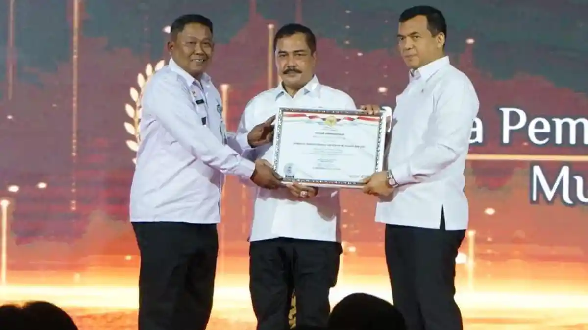 Lapas Muara Bulian Raih Predikat WBK Tahun 2024