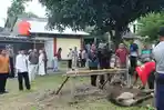 Polresta Pangkalpinang Sembelih 11 Hewan Kurban saat Hari Raya Idul Adha