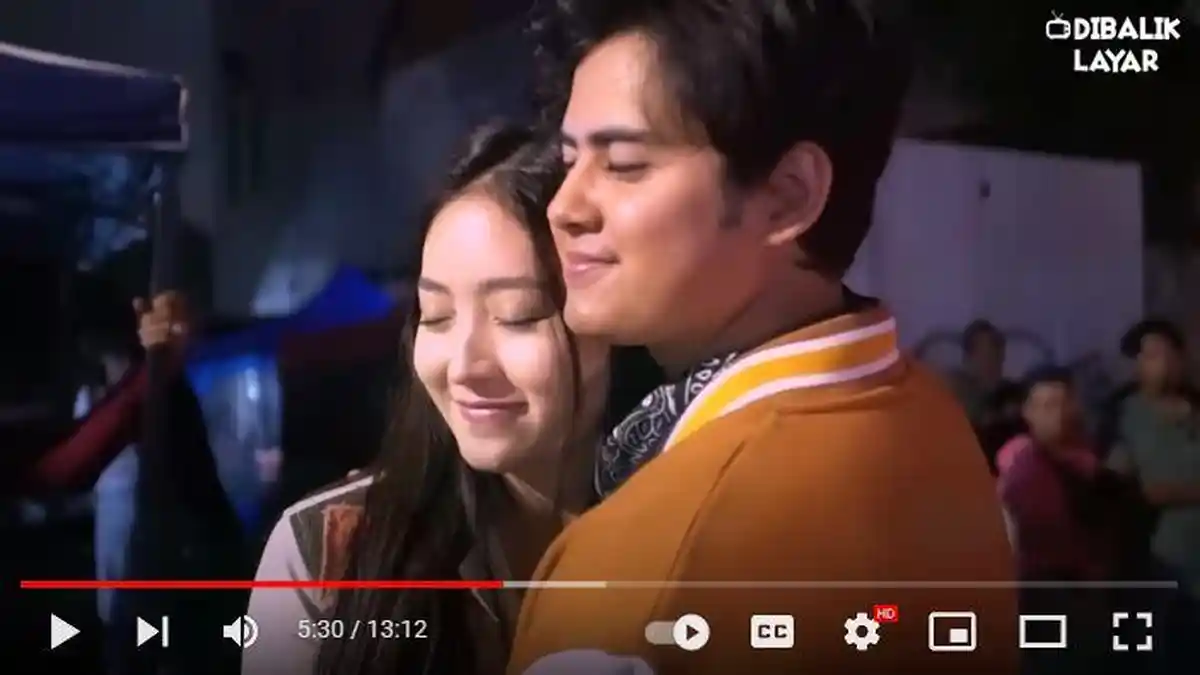 Aliando Berani Gombali Natasha Wilona saat Tak Ada Verrell Bramasta