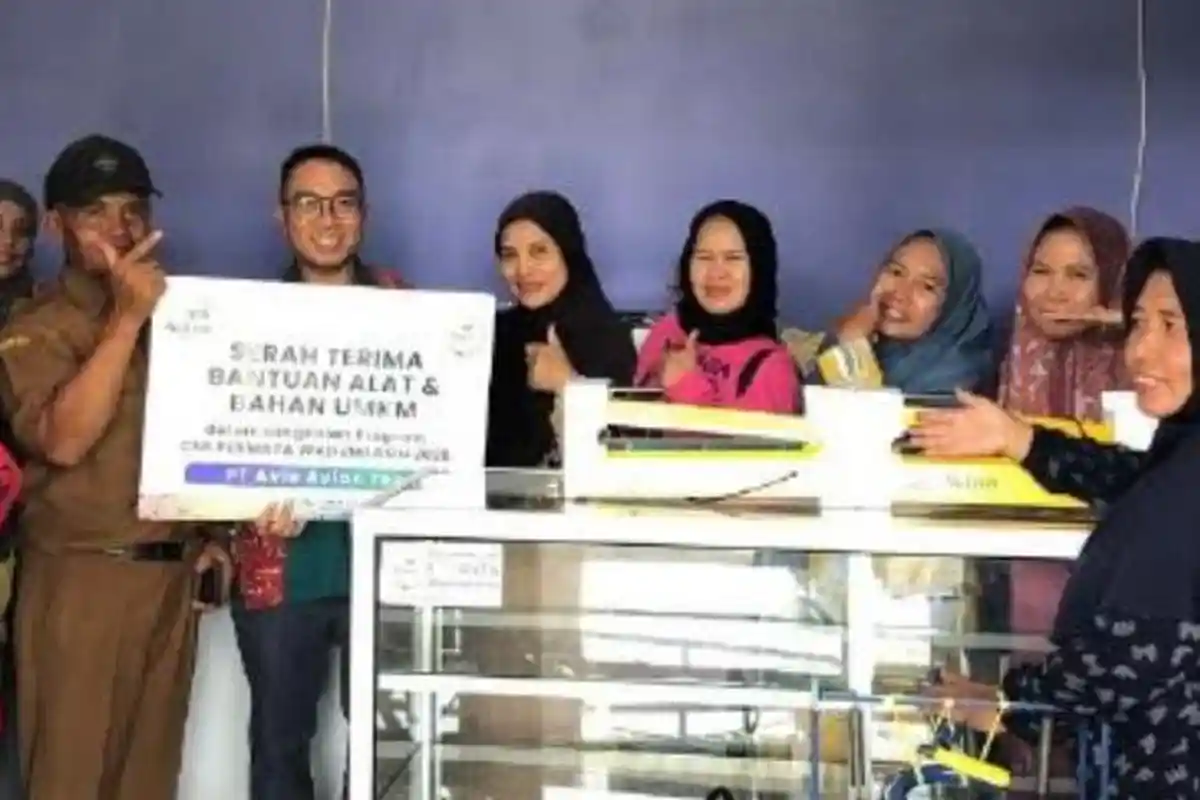 Avian Brands Dorong Kemandirian Masyarakat Lewat UMKM, Koperasi dan Akses Air Bersih